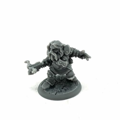 REAPER Snorri Oathbreaker Zwergschurken-Miniatur-Figur, 25 mm, heldenhafte Skala Knochen, USA-Miniaturen von Reaper