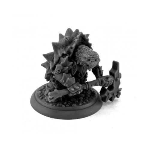 REAPER Spikeshell Antipaladin Miniatur 25 mm heldenhafte Skala Figur Knochen schwarze Miniaturen von Reaper