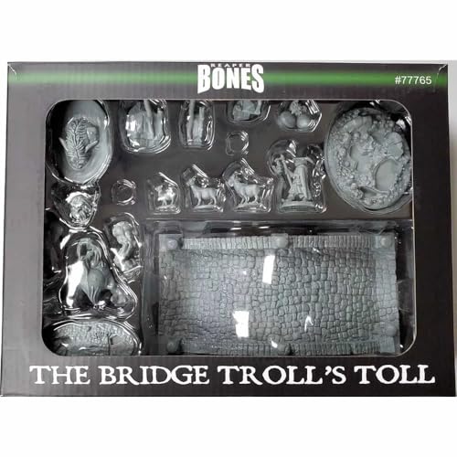 REAPER The Bridge Trolls Miniatur 25 mm Heldenfigur Dark Heaven Bones Miniaturen von REAPER