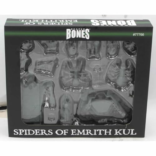 REAPER The Spiders of Emrith Kul Boxed Set Miniature 25mm Heroic Scale Figure Dark Heaven Bones Miniatures von Reaper