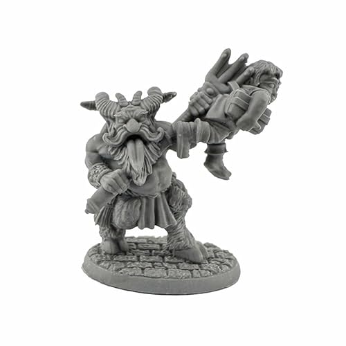 REAPER Zotzwick Zwerg Krampus Miniatur 25 mm Heldenskala Special Edition Miniaturen, unlackiert REAPER Zotzwick Zwerg Krampus Miniatur 25 mm Heldenskala Special Edition Miniaturen, unlackiert von Reaper