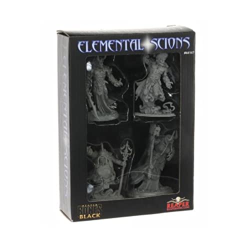 Reaper Bones Black: Elemental Scions Box-Set von Reaper