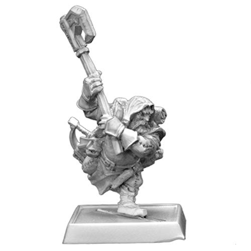 Reaper Harsk, Iconic Male Dwarf Ranger #60004 Pathfinder Miniatures Unpainted von Reaper