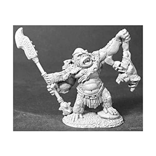 Reaper Miniaturen Tonga Gorilla Man Gladiator von Reaper