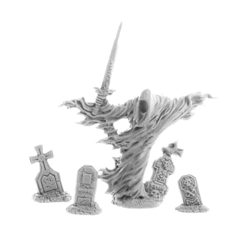 Reaper Miniatures 1 x Grave Wraith Bones USA Dungeon Dwellers – Tabletop Figur Rollenspiel – 7034 von Reaper