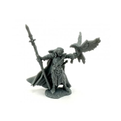 Reaper Miniatures 1 x Wood ELF King Bones USA Dungeon Dwellers – Tabletop Figur Role Playing Game Rollenspiele – 7120 von Reaper Miniatures