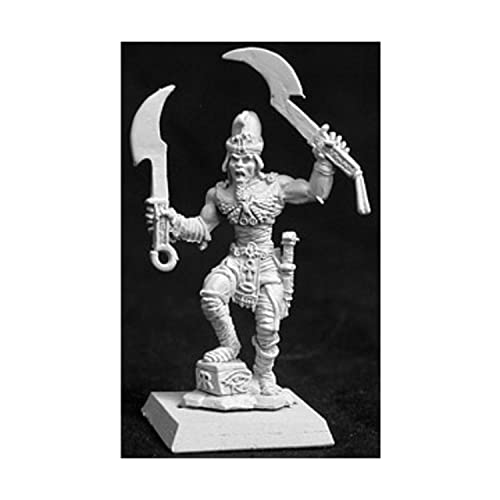 Reaper Miniatures 14026 - Warlord - Khadath die Mumie - Zinnminiatur von Reaper