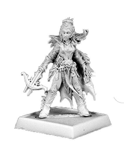 Reaper Miniatures 60054 Pathfinder Series Depora Azinrae, Dark Elf Miniature von Reaper