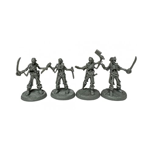 Reaper Miniatures Skelett-Boarding-Party von Reaper