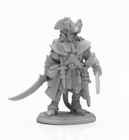 Reaper Wicked Hand - Captain Vax Kreel, Hellborn Pirate von Reaper