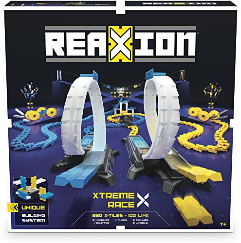 Goliath Reaxion Xtreme Race – Abenteuerlicher Actionspaß für Jungen und Mädchen ab 7 Jahren – Für 1+ Spieler von Goliath Toys