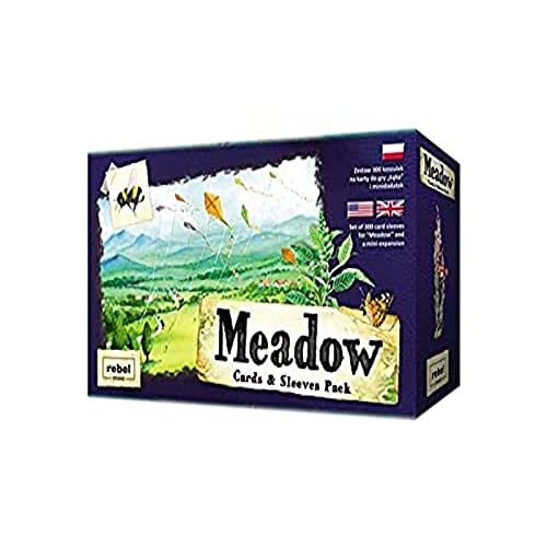 Rebel Centrum , Meadow: Cards & Sleeves Pack, Accessory REBMEAD2 von Asmodee