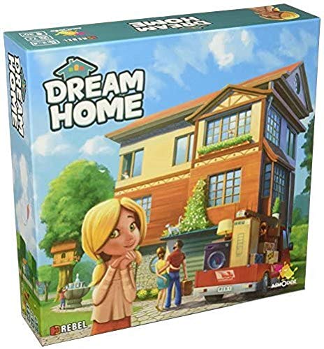 Rebel Centrum REBDRM01 Dream Home, Mixed Colours von Rebel Centrum