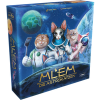 ASMODEE REBD0009 Rebel MLEM Die Astrokatzen von Rebel Sp.z.o.o.