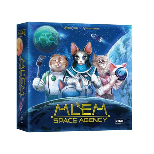 MLEM: Space Agency Board Game English - Mehrfarbig, Einzelstück von Rebel Studio