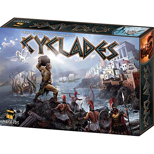 Cyclades, eight Language Edition von Matagot