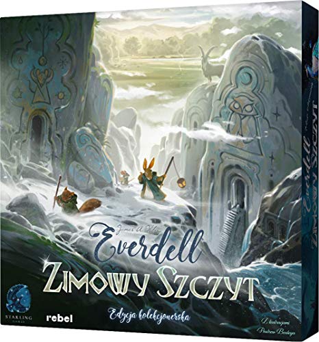 Everdell Brettspiel: Wintergipfel (Sammleredition) von Rebel