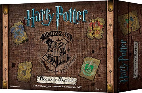 Rebel | Harry Potter: Hogwarts Battle (deutsche Ausgabe) | Brettspiel | Koopspiel | Alter 11+ | 2-4 Spieler | Spielzeit 30+ min. von Rebel