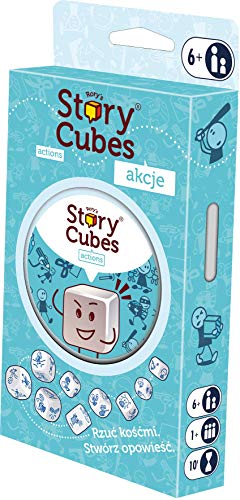 Rebel, Spiel Story Cubes: Aktionen (Neu Edition) von ZYZYZK