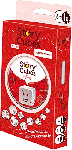 Rebel, Spiel Story Cubes: Helden (Neuedition) von Rebel