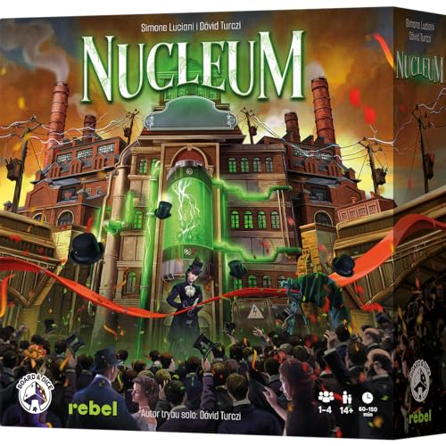 Rebel BND0076 Nucleum Brettspiel, Multicolor von Rebel