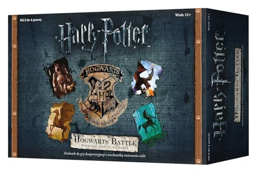 Rebel Brettspiel Harry Potter: Hogwarts Battle - Monsterkiste Monster Zusatz von Rebel