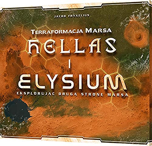 Rebel, Mars-Terraformation: Hellas I Elysium, Zusatz für 1-5 Spieler, ab 12 Jahren von Rebel