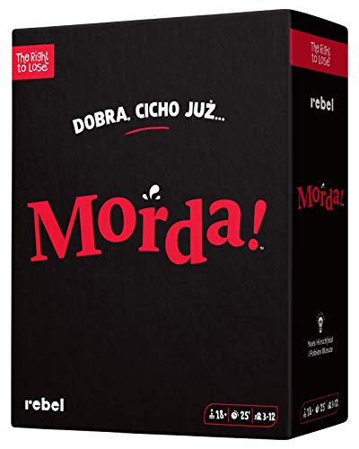 Rebel MOR-PL-P01-2020 Morda! von Blue Orange