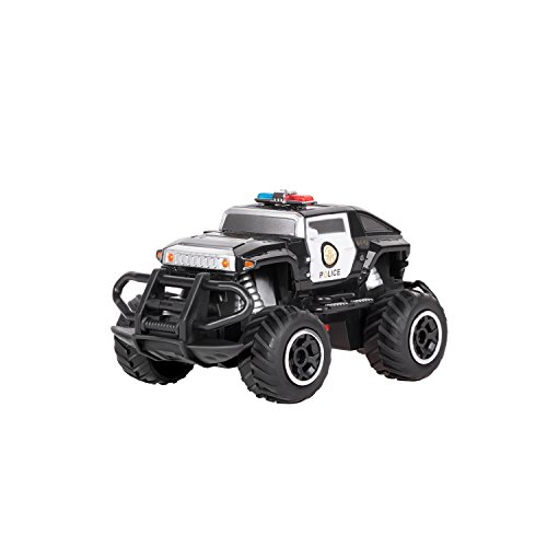 Rebel Mini Ferngesteuertes Modellauto Police von Rebel