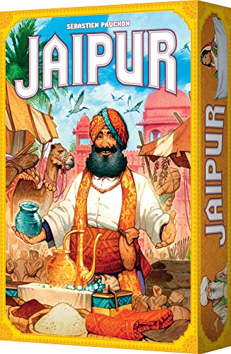 Rebel | Jaipur (Neuedition) | Brettspiel | Kartenspiel | Für 2 Spieler | Alter 10+ | Spielzeit 30+ min. von Asmodee