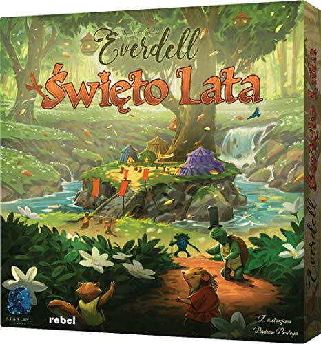 Rebel, Brettspiel, Everdell: Sommerfest, Accessoire von Rebel