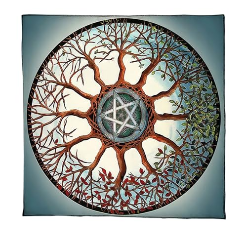 Rebellious Divinationen Tischdecke Baumstern Astrologie Tarotkarte Tischdecke Altars Stoff Göttlichkeit Brettspiel Accessoire Tarots Kartentuch Rebellious Divinationen Tischdecke Baumstern Astrologie Tarotkarte Tischdecke Altars Stoff Göttlichkeit Brettspiel Accessoire Tarots Kartentuch von Rebellious