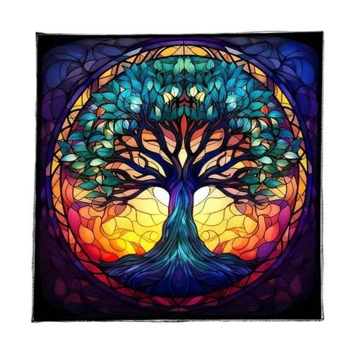 Rebellious Kreise Baum Tarots Tischdecke Gotteskartenkarten Tuch Wandteppich Astrologie Hexerei Rebellious Kreise Baum Tarots Tischdecke Gotteskartenkarten Tuch Wandteppich Astrologie Hexerei von Rebellious
