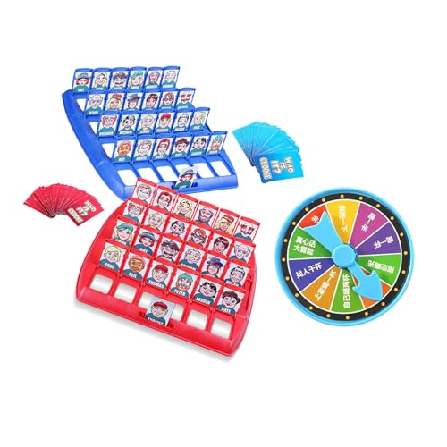 Rebellious Vermutungen Charakter Brettspiel Puzzle Spielzeug Eltern Kind Interaktion Spielzeug Party Spiel Lustiges Geschenk Für Kinder Kind Erwachsene von Rebellious