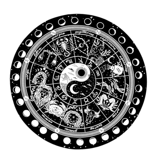 Rebellious Wechselkreismatten Pad Symbol Moonphase Astrologie Pendel Chart Mattenausgleich Meditationen Dekoration Tarots Pad Tarots Gummi Tischdecke Rebellious Wechselkreismatten Pad Symbol Moonphase Astrologie Pendel Chart Mattenausgleich Meditationen Dekoration Tarots Pad Tarots Gummi Tischdecke von Rebellious