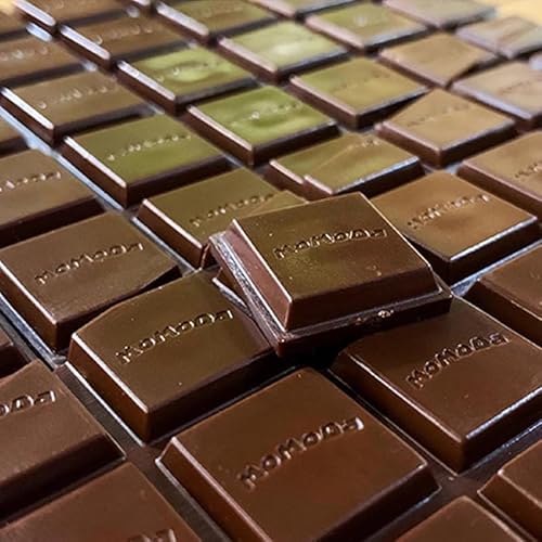 Infinite Chocolate Magic Tricks Never-Ending Chocolate Bar Illusion Funny Prank Trick Close-up Street Gimmicks Mentalismus Requisiten von Rebetomo