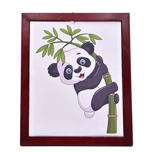 Panda Frame Magic Tricks Plush Panda Toy Appearing From Board Production Magic Magician Funny Stage Party Gimmicks Illusions Mentalism Props von Rebetomo