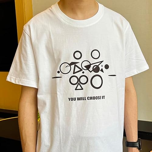 Prediction T-Shirt Magic Tricks The Chosen Card Appearing on Magician's T-Shirt Prediction Magic Accessories Close-up Illusions Gimmicks Mentalism Props (XL) von Rebetomo