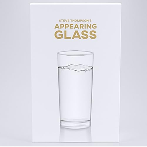 Rebetomo Appearing Glass (Gimmicks and Instruction) Magic Tricks Glass Cup Appearing in Empty Bag Liquid Producing Magia Stage Street Illusions Mentalism Props von Rebetomo