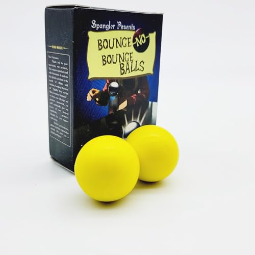 Bounce No Bounce Ball Magic Tricks Comedy Magic Ball Close Up Street Illusions Gimmicks Mentalismus Zubehör Lustige Requisiten von Rebetomo