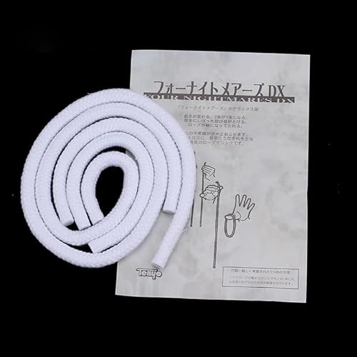 Rebetomo Four Nightmare DX Rope Magic Tricks Long Short Rope Magic Magician Stage Illusions Gimmicks Mentalism Accessories Rebetomo Four Nightmare DX Rope Magic Tricks Long Short Rope Magic Magician Stage Illusions Gimmicks Mentalism Accessories von Rebetomo