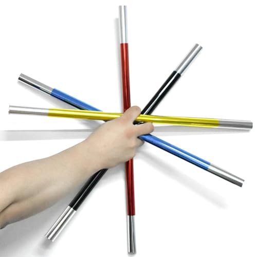 Rebetomo Multiplizierende Zauberstäbe, mehrfarbig, 50 cm, Zaubertricks, Zauberzubehör, Zauberer, Bühnenillusionen, Gimmicks, Komödie Requisiten Rebetomo Multiplizierende Zauberstäbe, mehrfarbig, 50 cm, Zaubertricks, Zauberzubehör, Zauberer, Bühnenillusionen, Gimmicks, Komödie Requisiten von Rebetomo