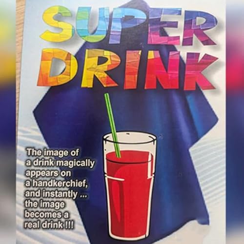 Super Drink Magic Tricks Appearing Drink Production Magic Magician Funny Stage Party Illusions Gimmicks Mentalism Props von Rebetomo