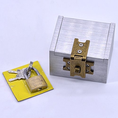 The Strong Box Magic Tricks Object Erscheint in verschlossener Metallbox Professioneller Zauberer Produzieren/Verschwinden Magic Box Komödie Nahaufnahme Bühne Gimmicks Mentalismus Requisiten The Strong Box Magic Tricks Object Erscheint in verschlossener Metallbox Professioneller Zauberer Produzieren/Verschwinden Magic Box Komödie Nahaufnahme Bühne Gimmicks Mentalismus Requisiten von Rebetomo