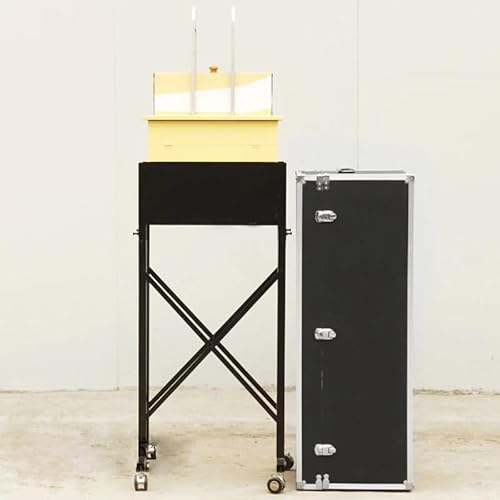 Tri-Section Illusion With Table and Carrying Case Magic Tricks Professional Magician Arm Chopper Magic Box Stage Illusions Gimmicks Mentalism Props von Rebetomo