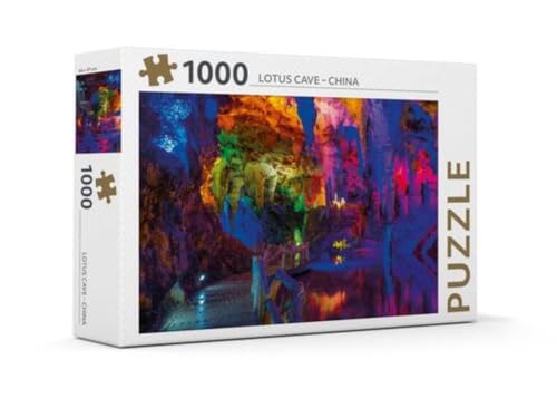 Rebo legpuzzel 1000 stukjes - Lotus Cave von Rebo Productions