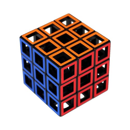 Meffert's M5079n Hollow Cube Puzzle, Mehrfarbig, One Size von Recent Toys