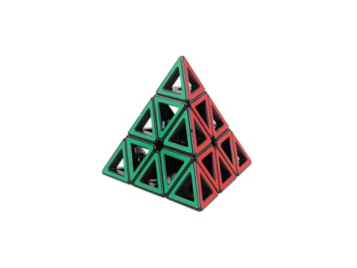 Meffert's M5097 Hollow Pyraminx Würfel, Mehrfarbig, One Size von Recent Toys