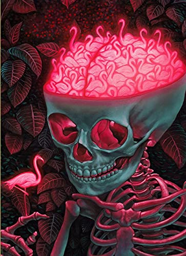 The Birdbrain: A Jigsaw Puzzle by Casey Weldon von Recess