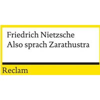 Also sprach Zarathustra von Reclam, Philipp